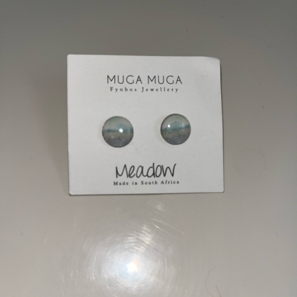 Silver Stud Earrings